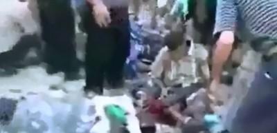 İşte İsrail katliamının g&ouml;r&uuml;nt&uuml;l&uuml; belgesi!