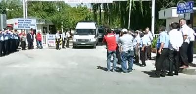 24 şehitin naaşı, GATA'ya g&ouml;nderildi