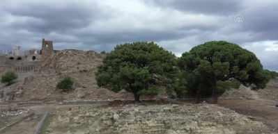 2 bin 300 yıllık Bergama Antik Kenti "dijital" dünyada