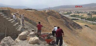  2 bin 750 yıllık Urartu nekropolü gün ışığına çıktı