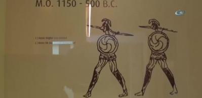 2 bin 800 yıllık savaş&ccedil;ı miğferi paha bi&ccedil;ilemiyor