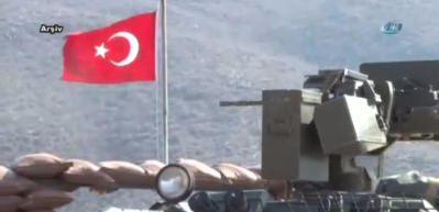 2 ter&ouml;rist &ouml;ld&uuml;r&uuml;ld&uuml;, 7 ter&ouml;rist teslim oldu
