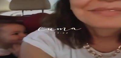 Şarkıcı Beng&uuml;'n&uuml;n kızı Zeynep'in sevimli hallerini sosyal medya hesabından yayınladı