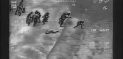 33 ka&ccedil;ak g&ouml;&ccedil;men b&ouml;yle yakalandı