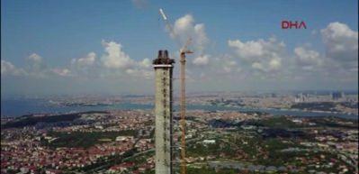  365 metrelik kulede sona yaklaşılıyor