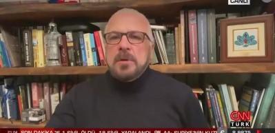 Mete Yarar canlı yayında a&ccedil;ıkladı: Fırat Kalkanı b&ouml;lgesine balistik f&uuml;zeyi kim attı?