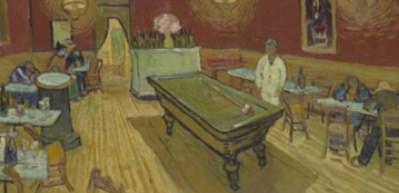 3 boyutlu Van Gogh tablosu
