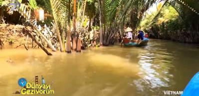 3. doğal biyolojik hazine Mekong Deltası