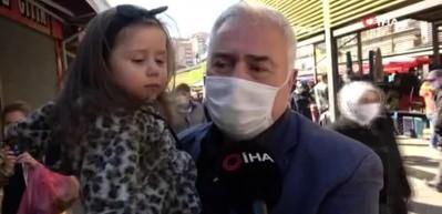 3 g&uuml;nl&uuml;k kısıtlama sonrası korkutan manzara