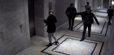 3 iş adamına b&uuml;y&uuml;k tuzak! Filmleri aratmadı