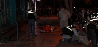 3 yaşındaki kızını 6. kattan attı