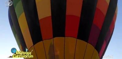 Pamukkale semalarında keyifli balon turu