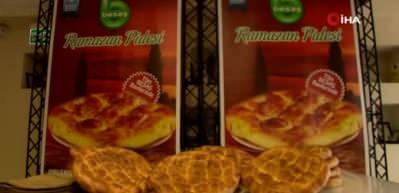 400 gramlık Ramazan pidesi Bursa&rsquo;da 2.5 TL