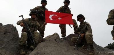 40 g&uuml;n s&uuml;ren operasyon b&ouml;yle g&ouml;r&uuml;nt&uuml;lendi
