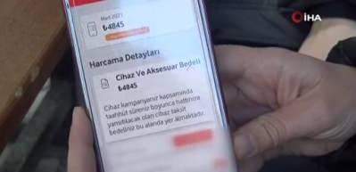 48 TL&rsquo;lik faturası 4 bin 485 TL gelince neye uğradığını şaşırdı