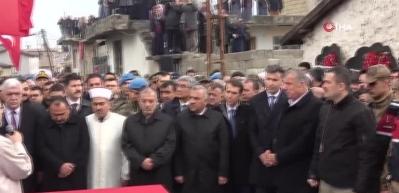 İdlib şehidi, Hatay&rsquo;da toprağa verildi