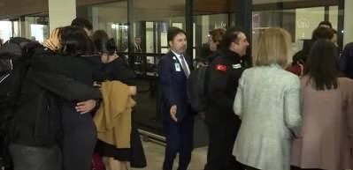 4. Ulusal Antarktika Bilim Seferi i&ccedil;in yola &ccedil;ıkan heyet yurda d&ouml;nd&uuml;