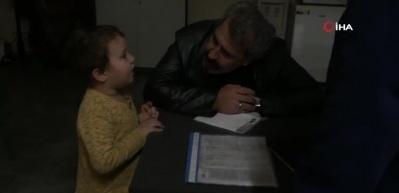 4 yaşındaki Bedirhan Bursa'yı ayağa kaldırdı