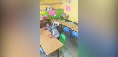 Baba ve kızının g&uuml;nl&uuml;k buluşma anı