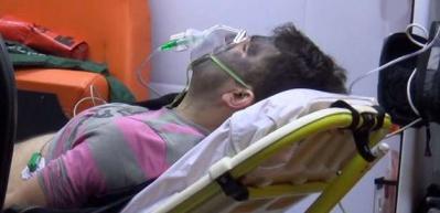 5 katlı binada yangın &ccedil;ıktı, 24 kişi hastanelik oldu