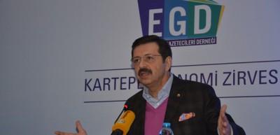 Hisarcıklıoğlu'dan bankalara 'vicdansız' su&ccedil;laması