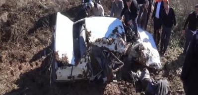 Siverek'te kaza: 2 &ouml;l&uuml;, 6 yaralı