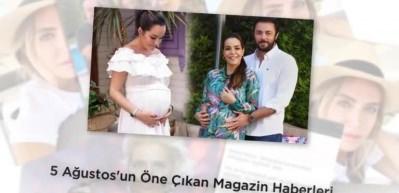 5 Ağustos'un &ouml;ne &ccedil;ıkan magazin haberleri