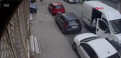 5 dakikada servet &ccedil;aldılar