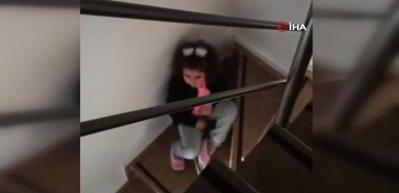 5 Yaşındaki kız &ccedil;ocuğu kovid olan sağlık&ccedil;ı babasına b&ouml;yle seslendi