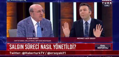 CHP'li İlhan Kesici: İmamoğlu'nun aldığı Fatih tablosu sahte!