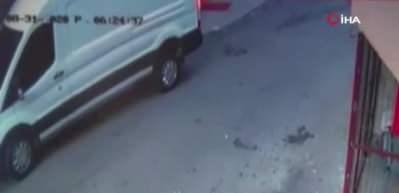 60 bin liralık boya hırsızlığı kamerada