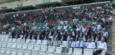 Bursaspor'un yeni başkanı belli oldu!