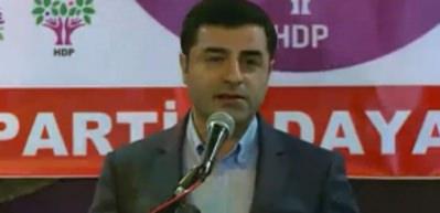 6-7 Ekim Kobani olayları - Selahattin Demirtaş'ın eylem &ccedil;ağrısı