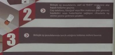 6 adımda oy kullanma rehberi 