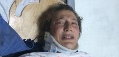 6 aylık hamile eşini otomobille ezdi