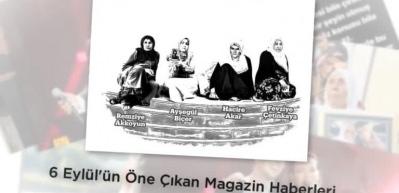 6 Eyl&uuml;l'&uuml;n &Ouml;ne &Ccedil;ıkan Magazin Haberleri