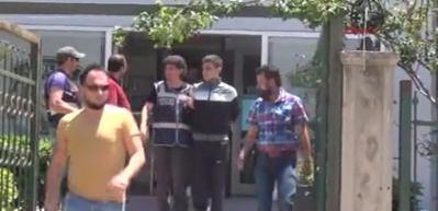  6 hırsız baskınla yakalandı
