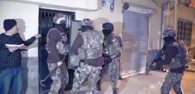 6 ilde ter&ouml;r &ouml;rg&uuml;t&uuml; PKK/KCK'ya y&ouml;nelik operasyon: 19 g&ouml;zaltı