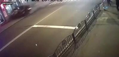 6 kişinin &ouml;ld&uuml;ğ&uuml; kaza kamerada!