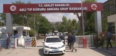  6 şehit Ankara Adli Tıp Kurumu'na getirildi