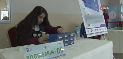 6. sınıf &ouml;ğrencisinden panik atağı &ouml;l&ccedil;en cihaz