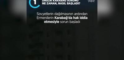 6 soruda Dağlık Karabağ sorunu