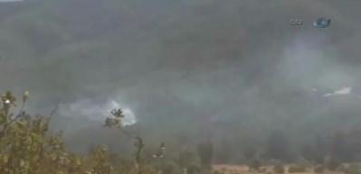 6 ter&ouml;ristin &ouml;ld&uuml;r&uuml;ld&uuml;ğ&uuml; operasyon kamerada