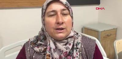 6 yaşındaki Eymen'in başına yorgun mermi isabet etti