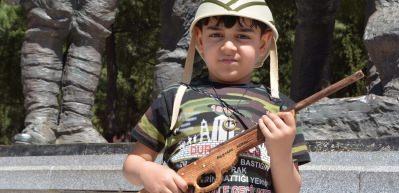 6 yaşındaki Mustafa Kemal&rsquo;in &Ccedil;anakkale sevgisi