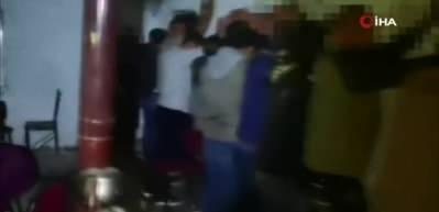 6 yıldır aranan ter&ouml;rist, kahvede kardeşine ait kimlikle kumar oynarken yakalandı