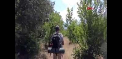 Likya Yolu, aylar sonra y&uuml;r&uuml;y&uuml;ş&ccedil;&uuml;lerle buluştu