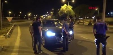 6'ıncı kez alkoll&uuml; yakalanan s&uuml;r&uuml;c&uuml;ye 7 bin 240 lira ceza