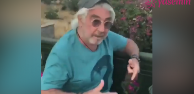 71 yaşındaki oyuncu Erdal &Ouml;zyağcılar'dan rap performansı!