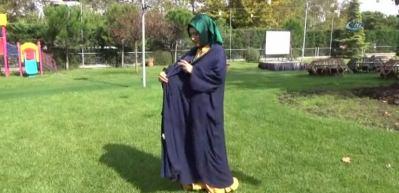 7 ayda tam 100 kilo verdi